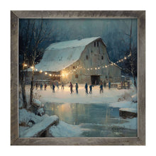 Winter Gathering at the Barn