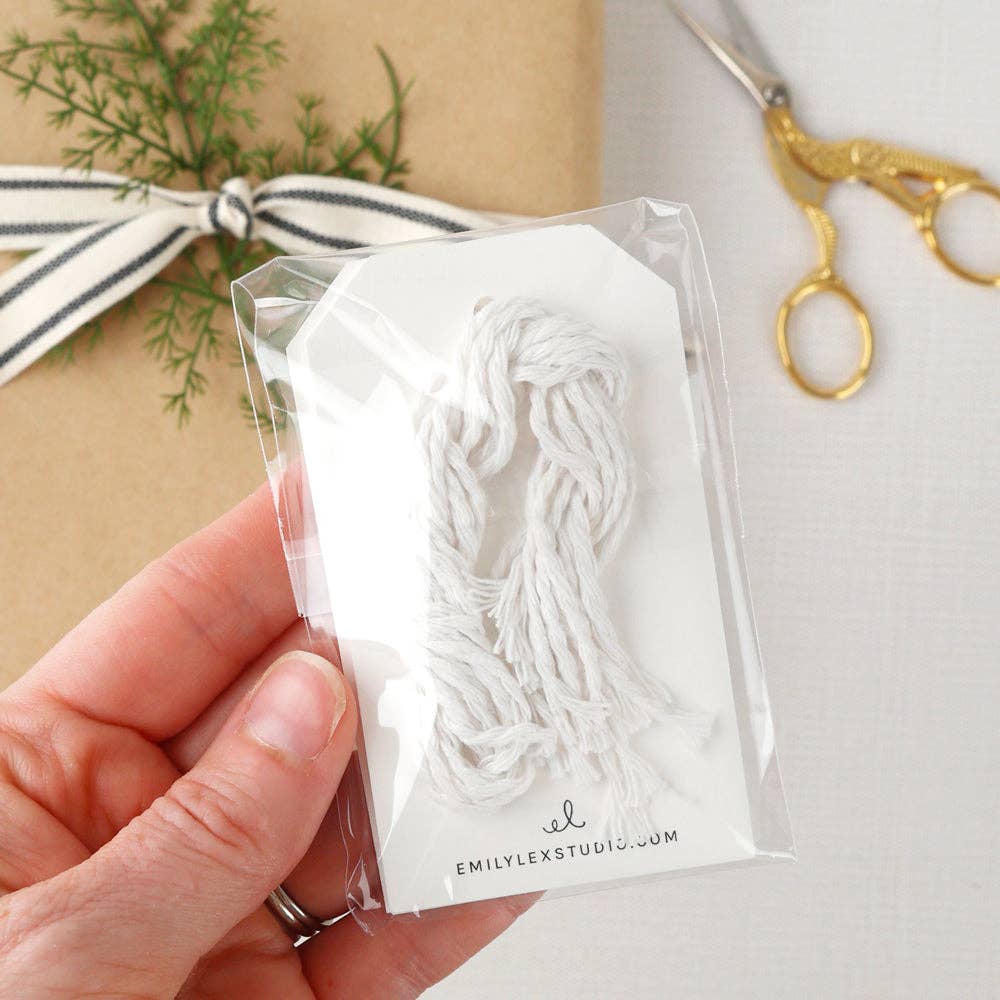 Hydrangea gift tags
