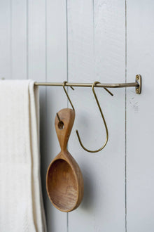 Brass Towel Bar (M)