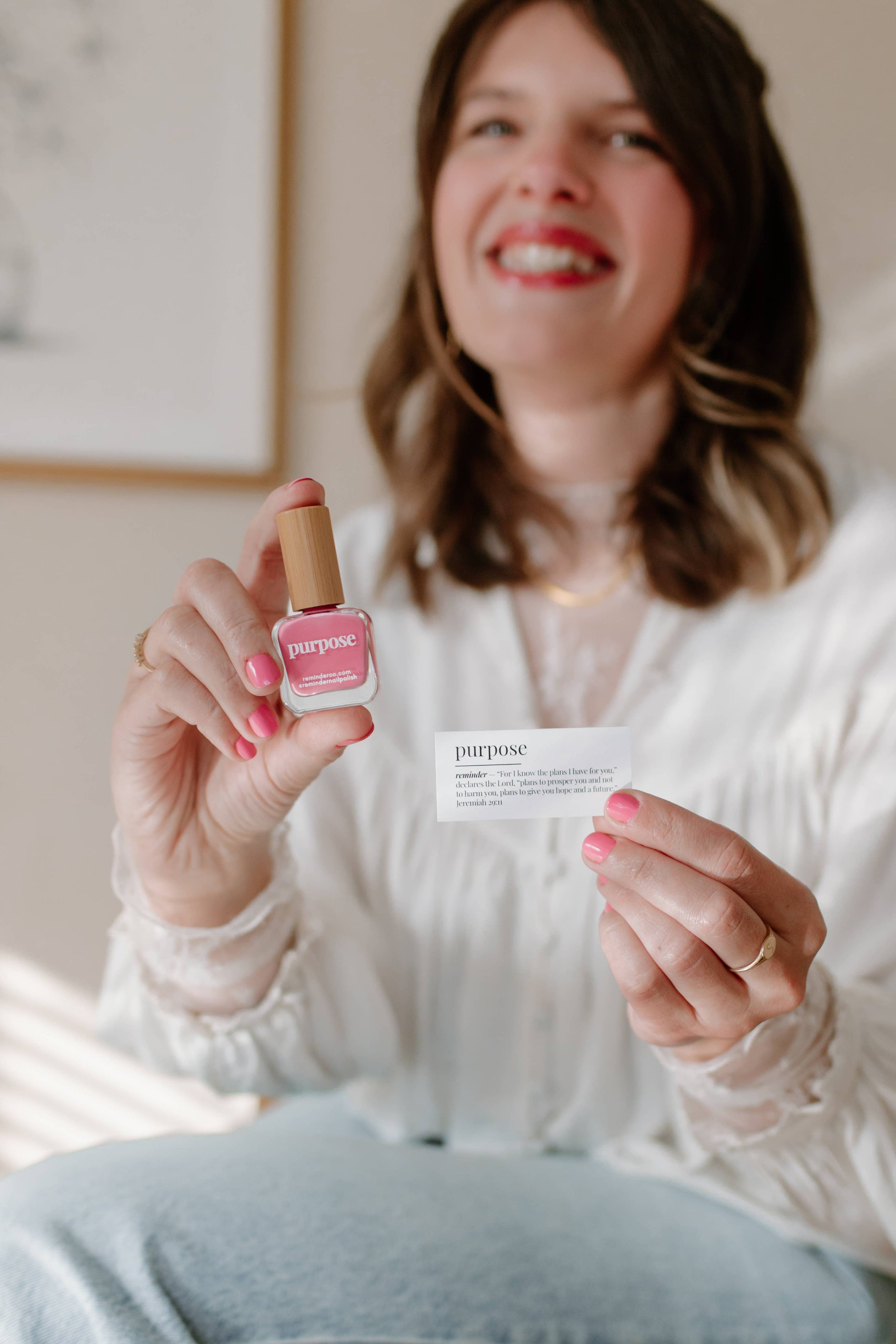 Nail Polish — Purpose