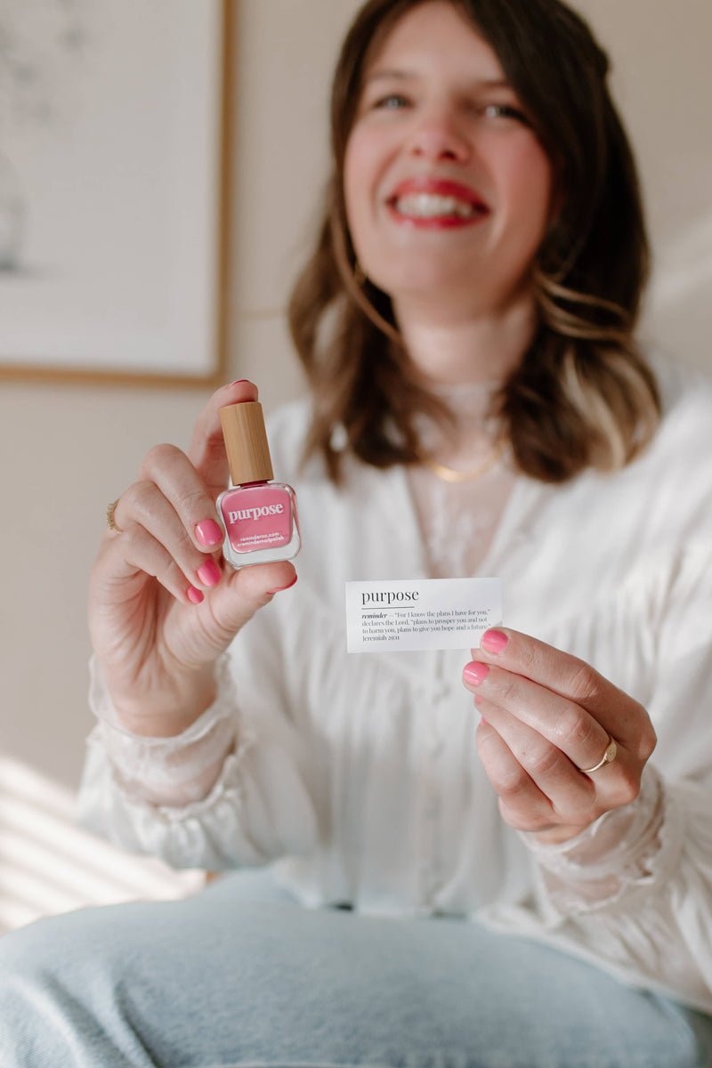 Nail Polish — Purpose