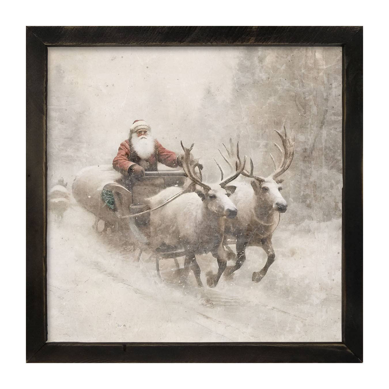 Sleigh Ride Santa
