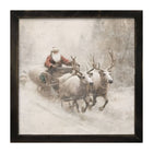 Sleigh Ride Santa