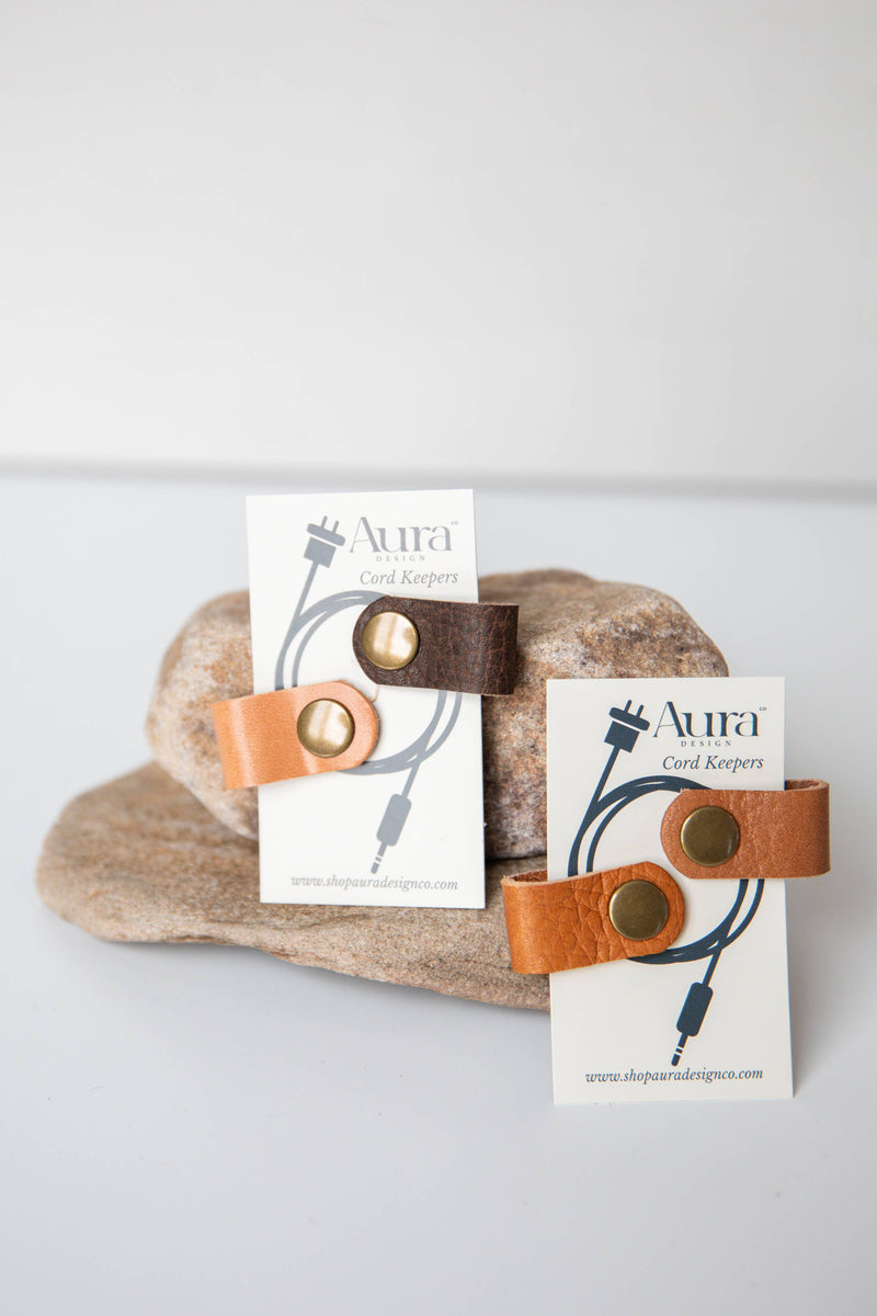 Leather Cord Snaps