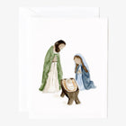 Holy family notecard set