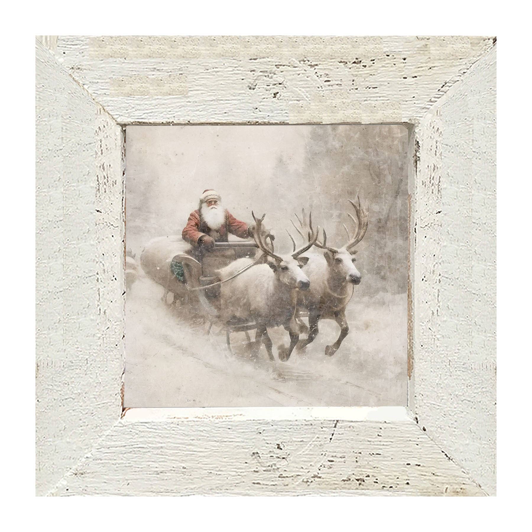 Sleigh Ride Santa