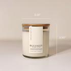 Blessed | Black Berries & Vanilla | 9oz. Soy Candle