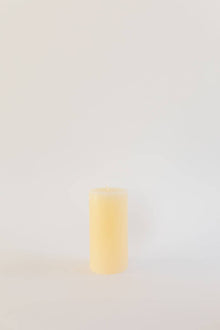 The Hand-Poured Pillar Candle