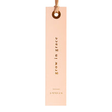 Grow in Grace Scripture Bookmark