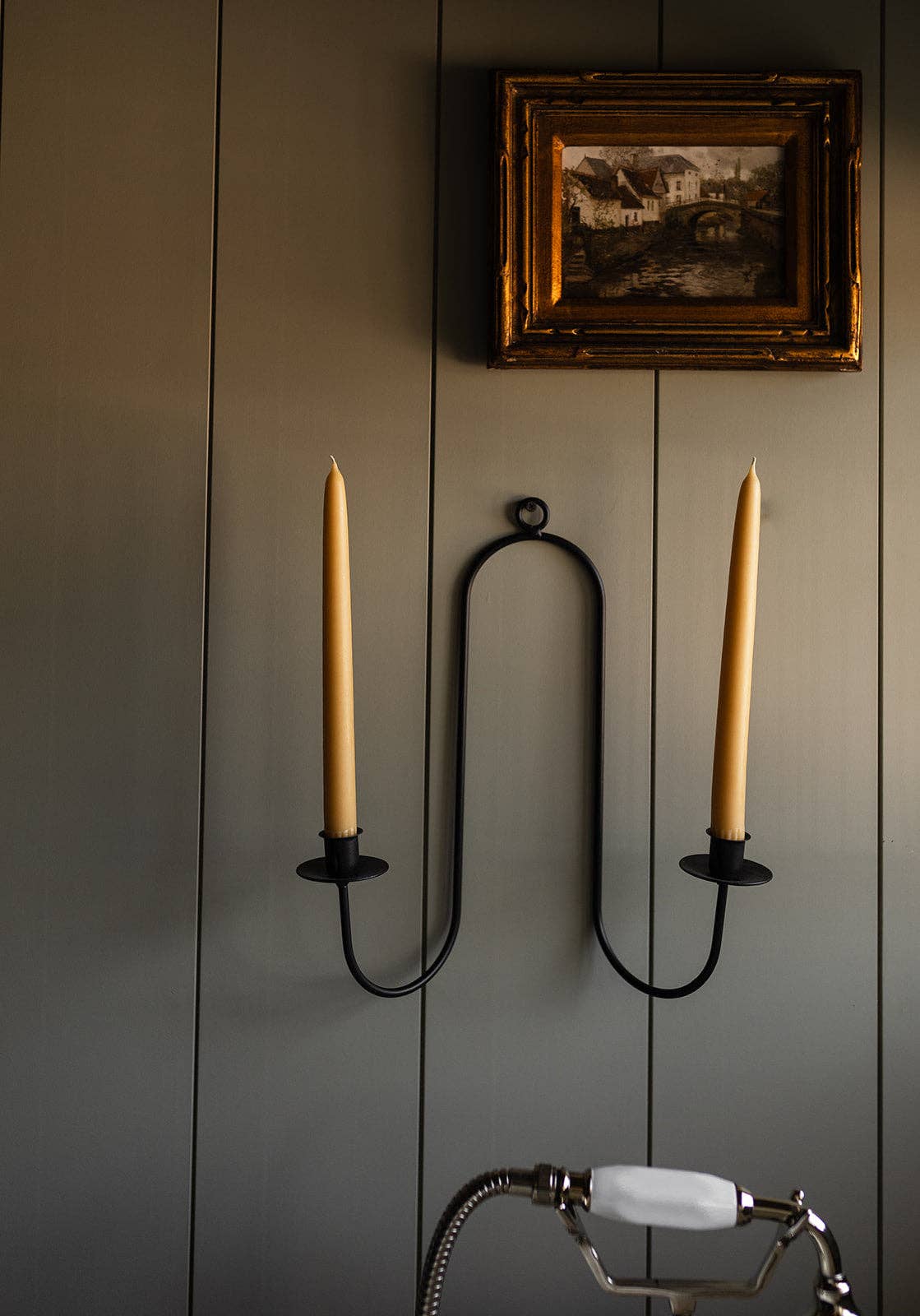 The Twin Candle Sconce