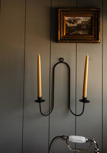 The Twin Candle Sconce