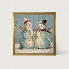 Two Snowmen