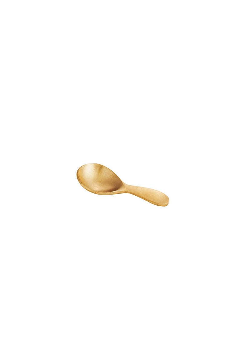 Brass Tea Caddy Spoon