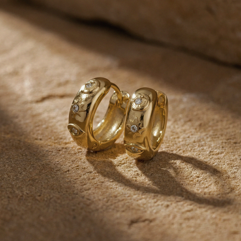 Celestial Hoops