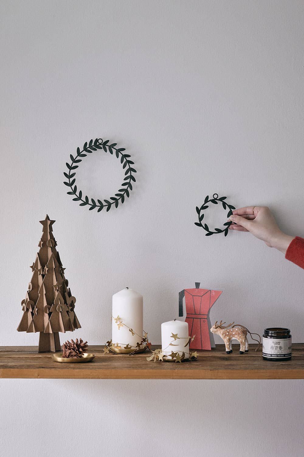Wreath Olive (S) Green