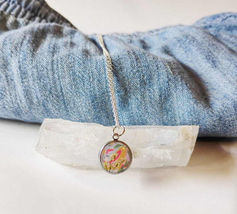 Spring Fling Charm Necklace, Matching