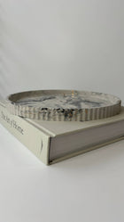 Joma - Concrete Fluted Tray | Round Tray Centerpiece