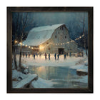 Winter Gathering at the Barn