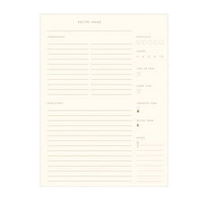 Gathered Recipes Recipe Book