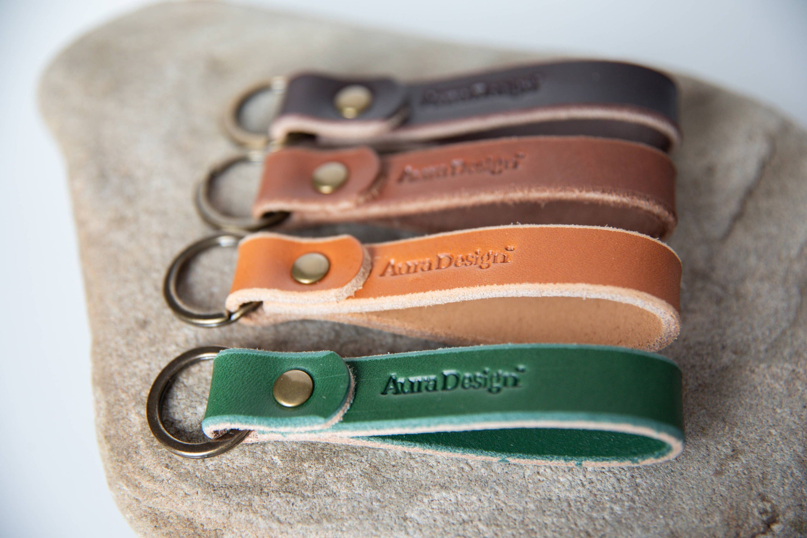 Leather Keychain