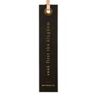 Seek First The Kingdom Bookmark