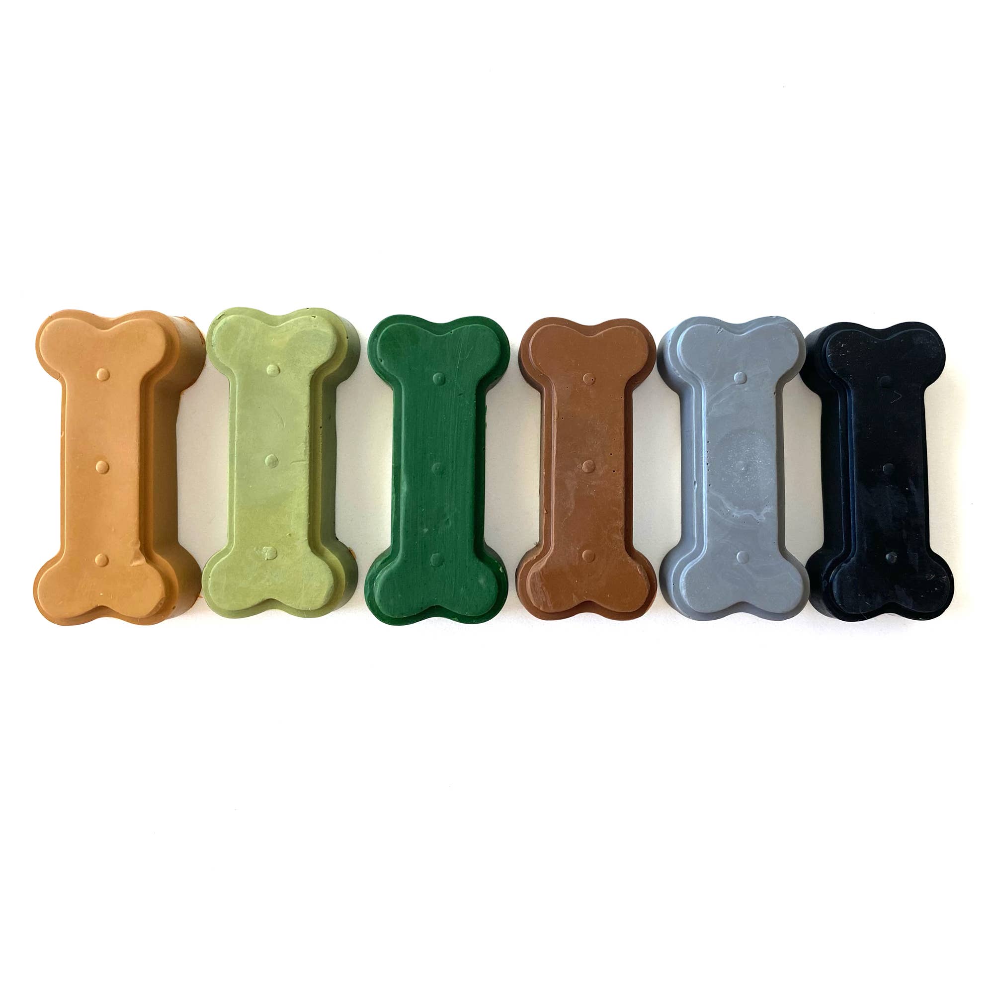 Non-Toxic Beeswax Crayons - Dinosaur Bone - Handmade