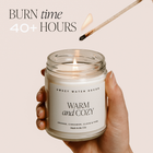 Mr. & Mrs. 9 oz Soy Candle