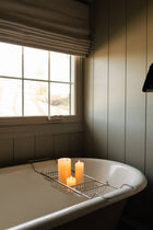 The Hand-Poured Pillar Candle