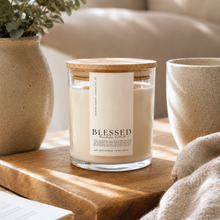 Blessed | Black Berries & Vanilla | 9oz. Soy Candle