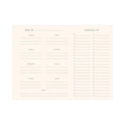 Standard Type Meal Planner