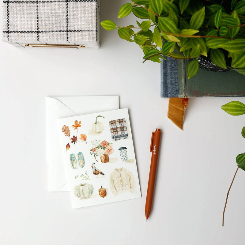 Autumn notecards