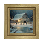 Winter Gathering at the Barn