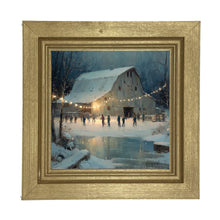 Winter Gathering at the Barn