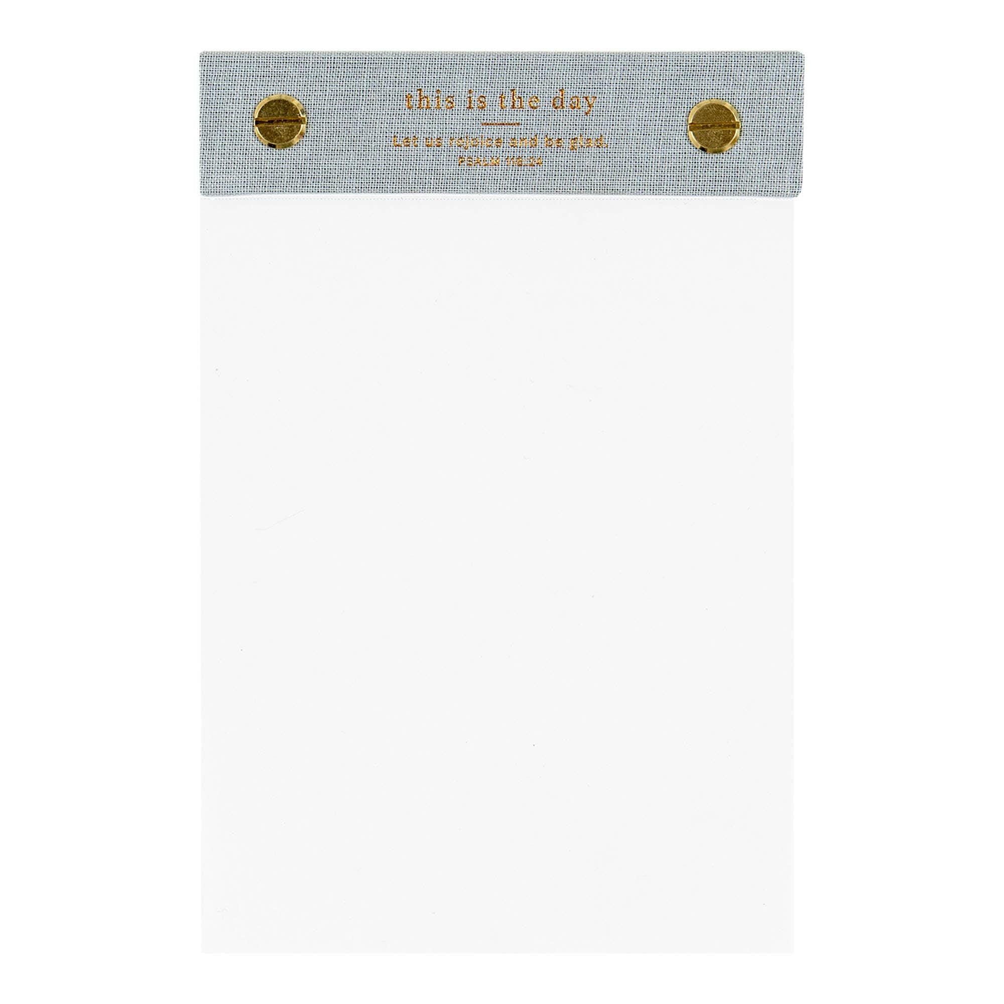 This Is The Day Desktop Notepad