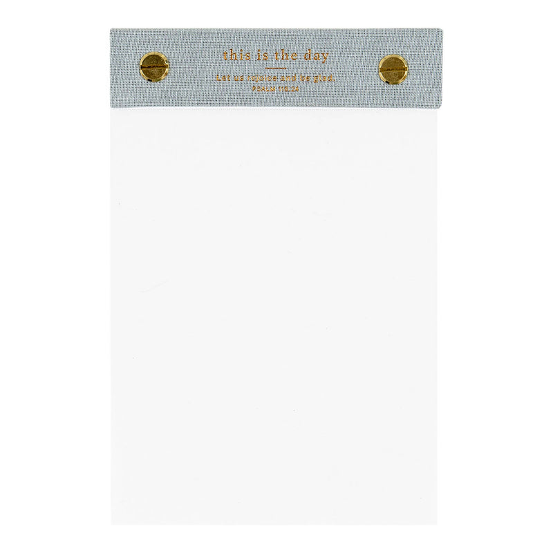 This Is The Day Desktop Notepad