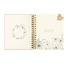 12-Month Undated Planner: Sonora Design, Spiral