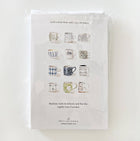 Tea towel - mugs