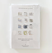 Tea towel - mugs