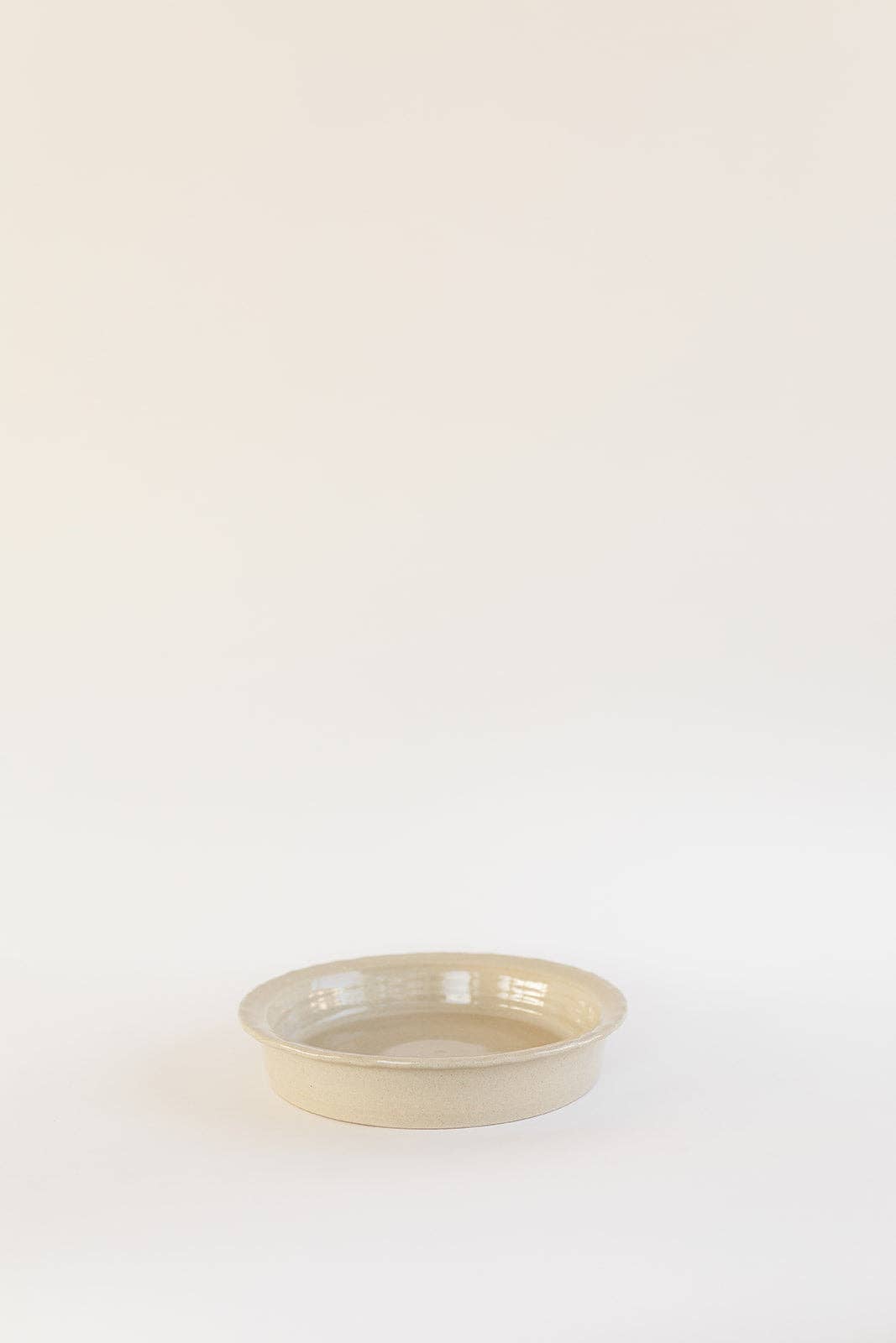 The Stoneware Pie Plate