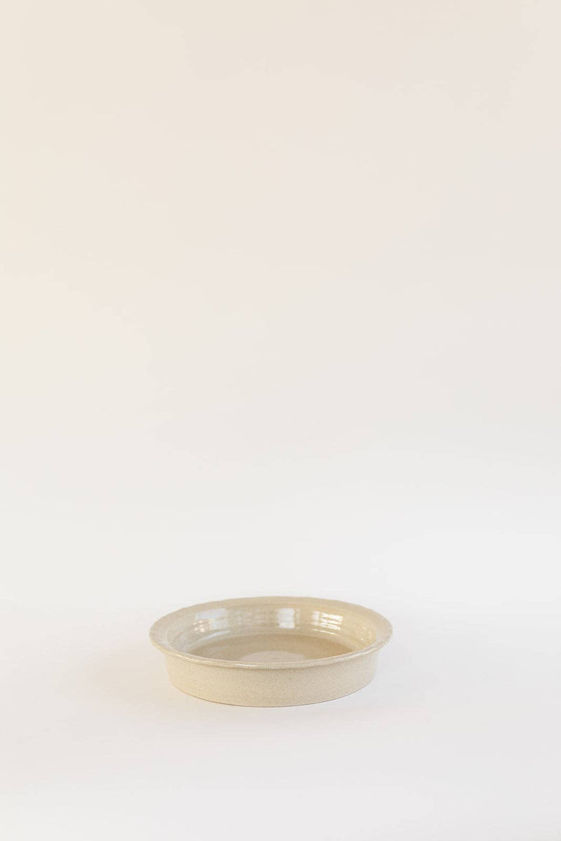 The Stoneware Pie Plate