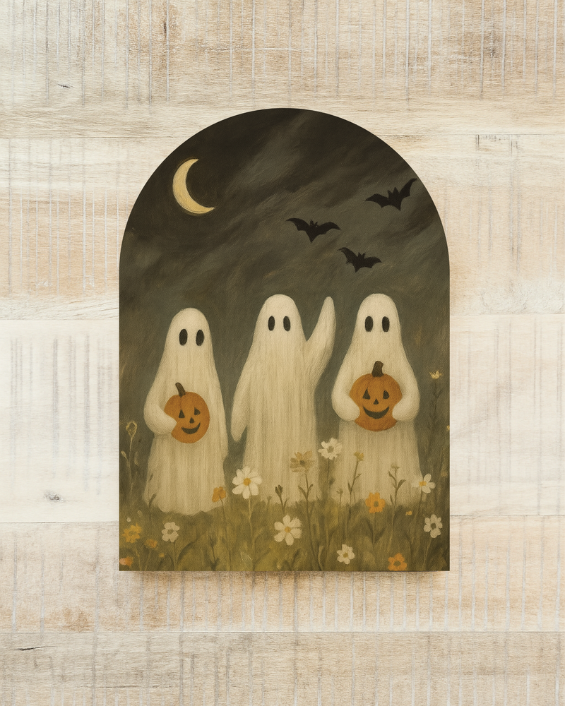 Ghosts in Flower Field Arch