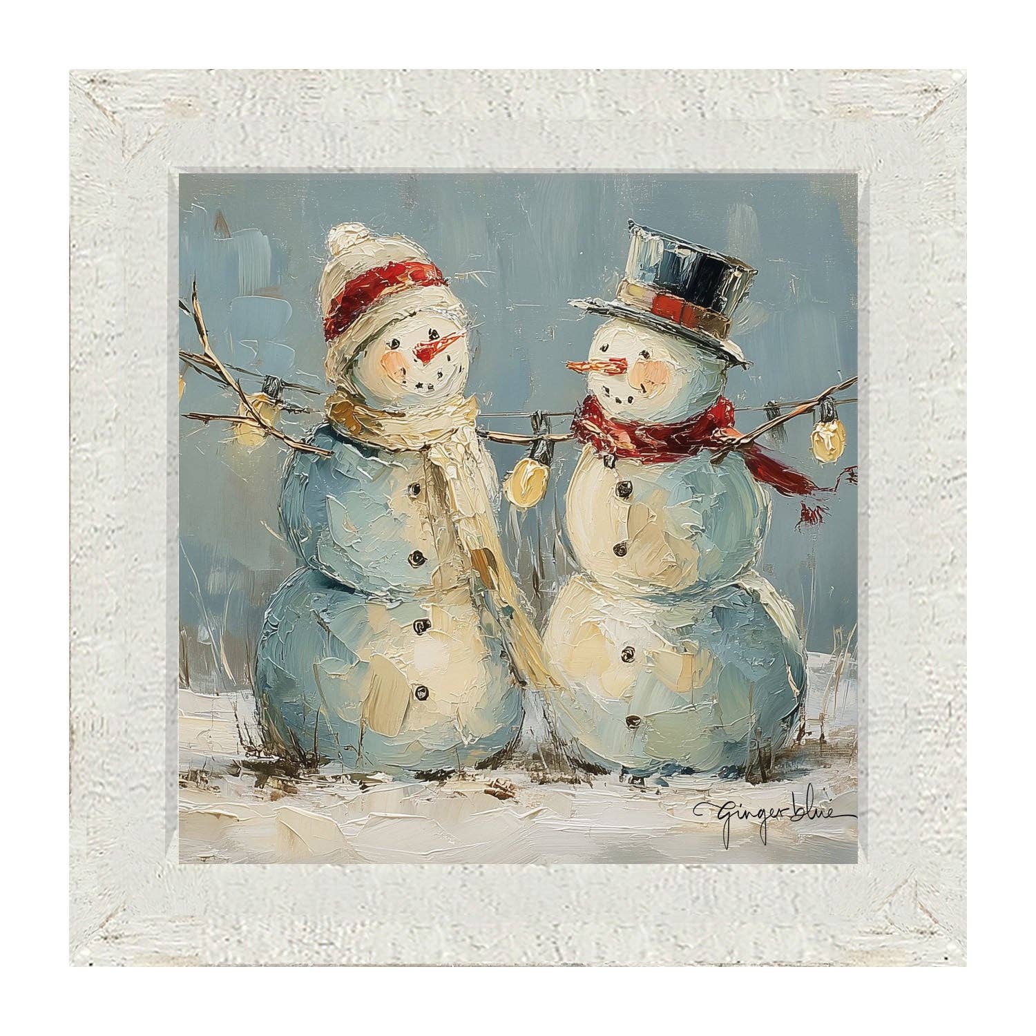 Two Snowmen