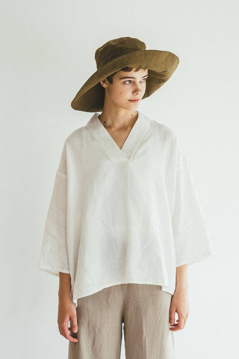 Priscilla Top White