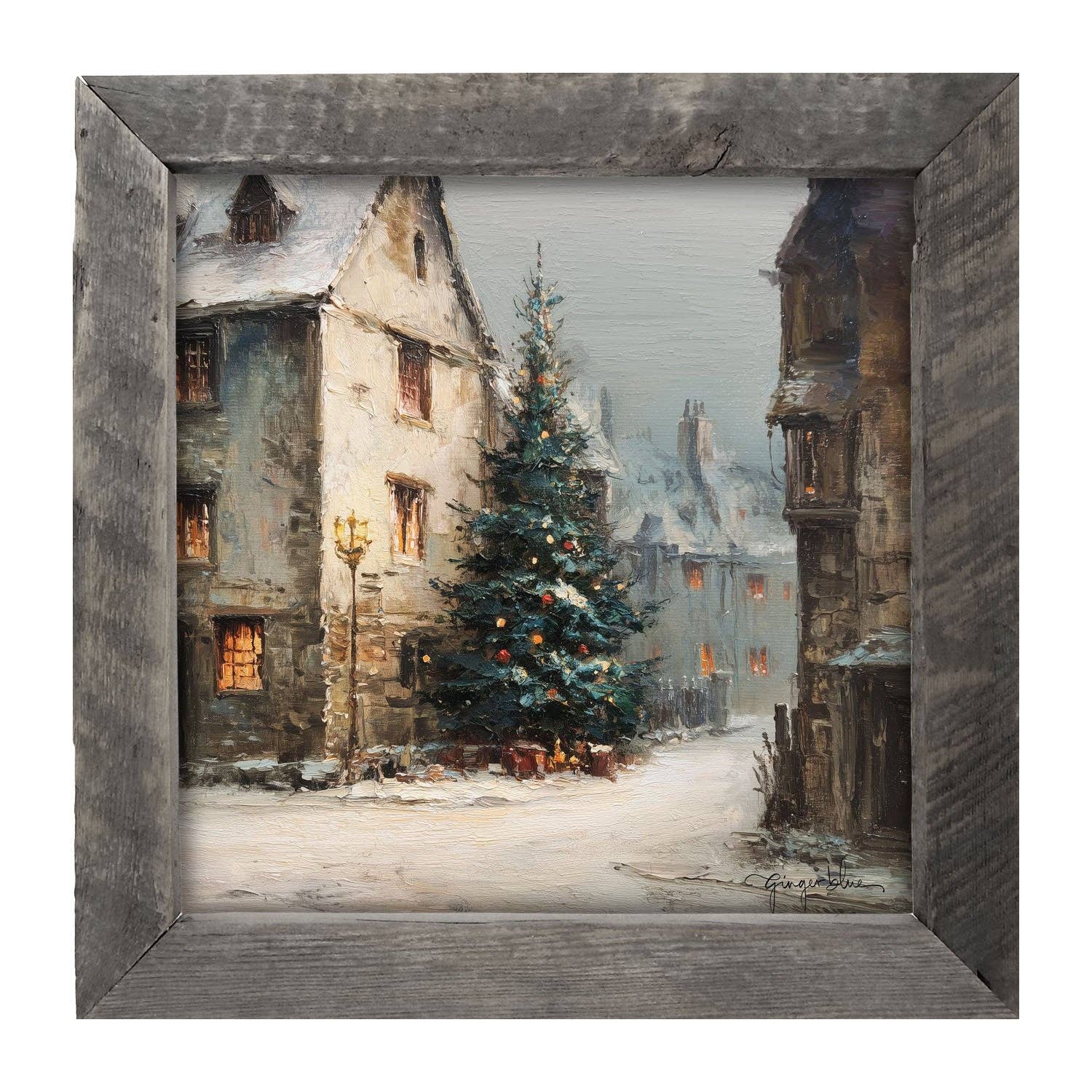 Neighborhood Christmas Tree