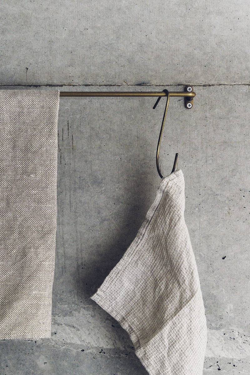 Brass J Hook (M)