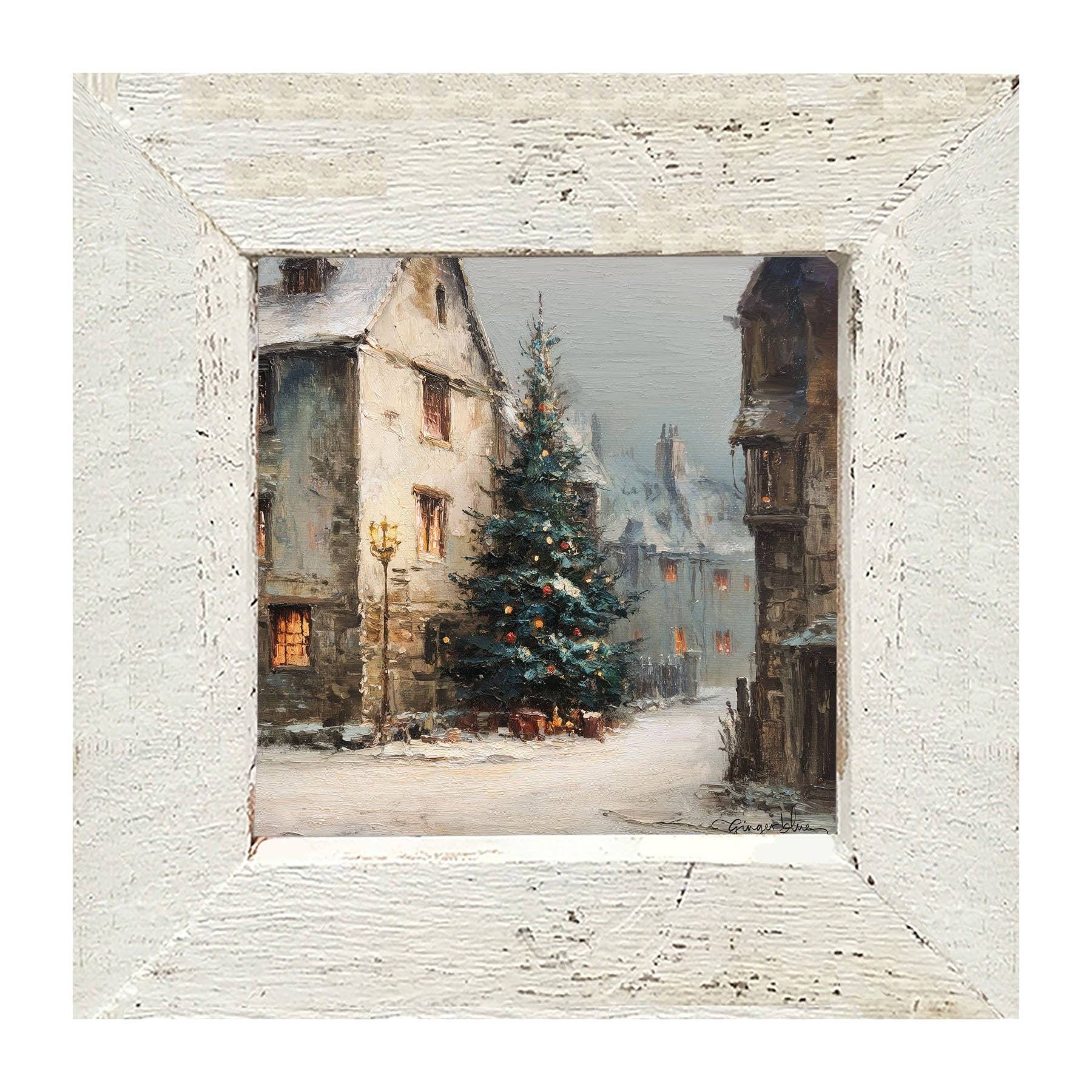 Neighborhood Christmas Tree