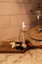 The Slender Taper Candle