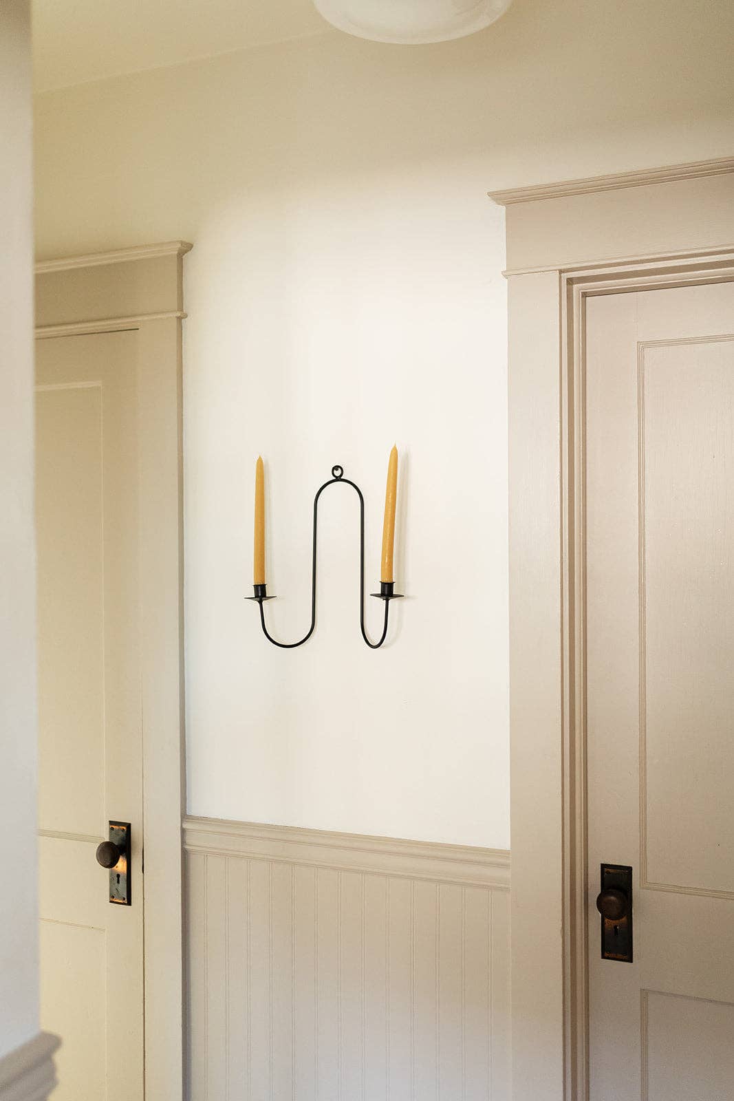 The Twin Candle Sconce