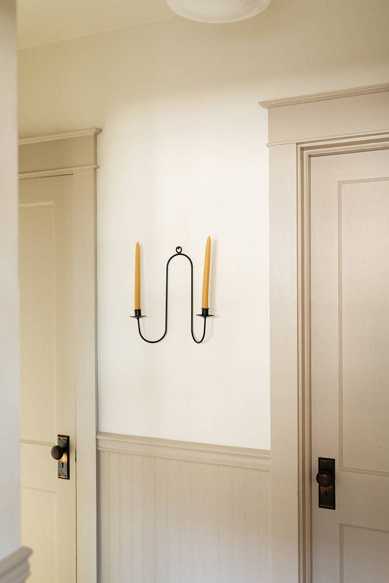 The Twin Candle Sconce