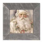 White Background Santa 2